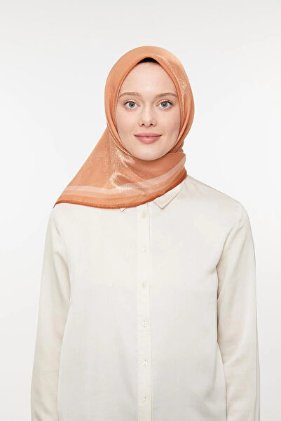 Levidor Amber Scarf-Dark Salmon