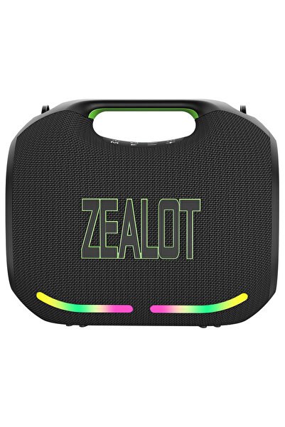 zealot ZE01 120W Bluetooth Speaker, Wireless Subwoofer, IPX5 Water Resistant, 24000mAh Battery