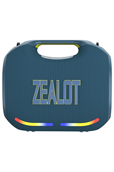 zealot ZE01 120W Bluetooth Speaker, Wireless Subwoofer, IPX5 Water Resistant, 24000mAh Battery