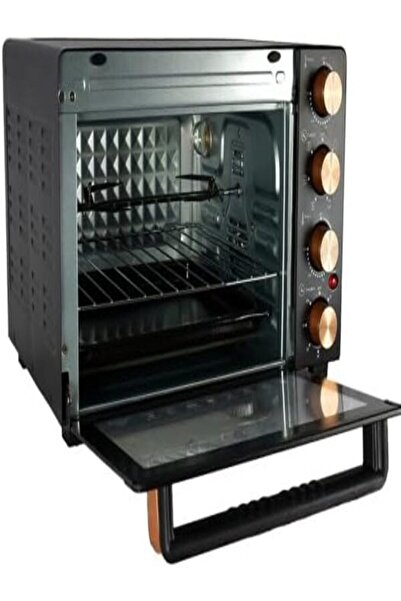 Afra Electric Oven Toaster 80L 2200W Convection Rotisserie AF-8022OTBK
