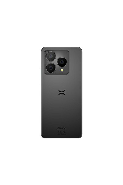 omix O1 ICON 8/256 Akıllı Telefon Siyah