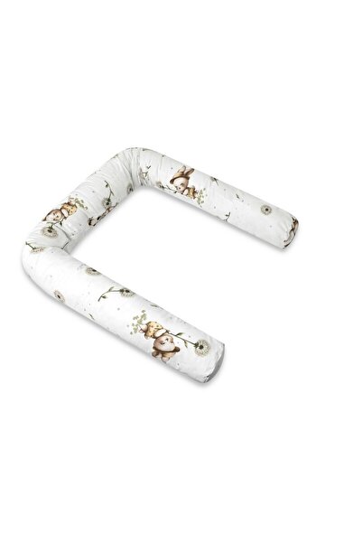 MimiNu Προφυλακτήρες κούνιας, MimiNu, 180 cm, Βαμβάκι, Γάτες