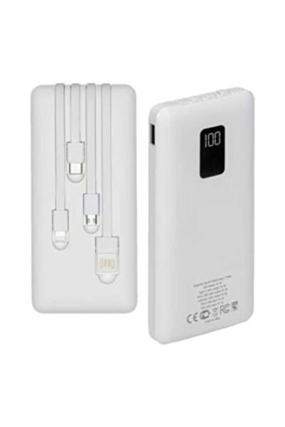 K KATHODE Portable external battery, K KATHODE, 20000mAh, White, 4 in 1
