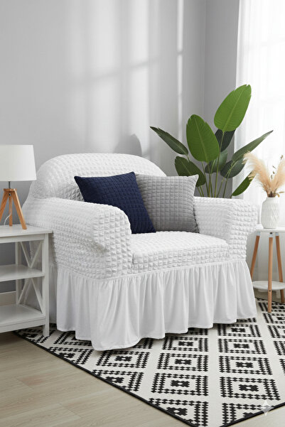 kutlale Husa pentru scaun pentru o persoană, husă pentru fotoliu, elastică, f...