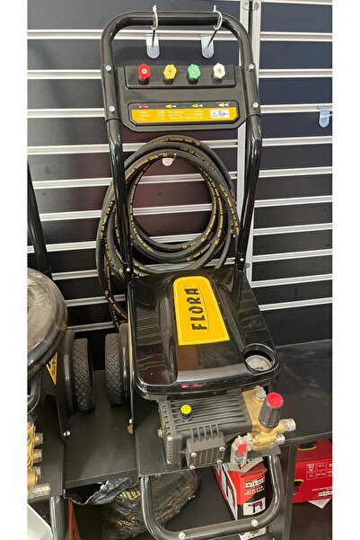 Flora BASINÇLI YIKAMA MAKİNASI