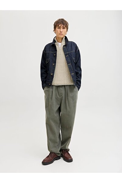 Jack & Jones Strickpullover Einfarbig Strickpullover