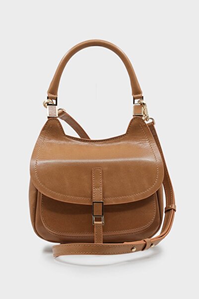 SHOEMOL Sco-020 Nude Rider Bag Women's Shoulder Bag