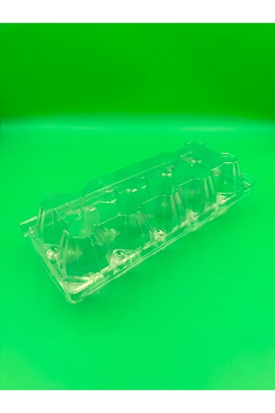 YILMAZ Plastic Egg Tray 10 Pieces 100 Pieces