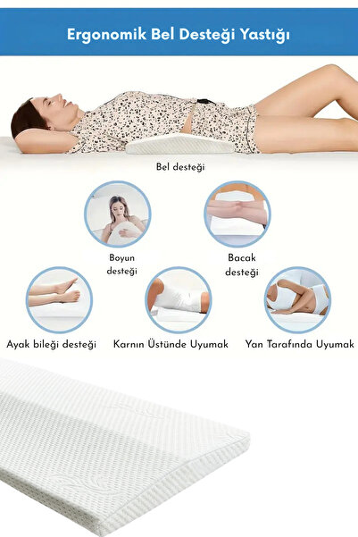 Dizanor Bel Ağrıları İçin ; Bel Boşluğu Doldurma,Sırt Destek, Bel Destek, Ayak Destek Yastığı