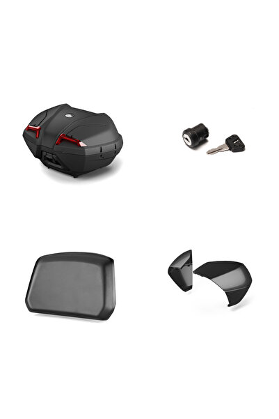 Yamaha Orjinal Çanta Seti (Siyah Kapaklı)