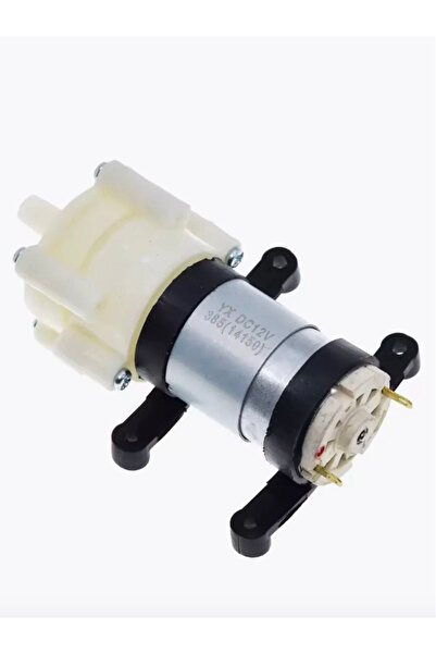 Arduino R385 Su Pompası 6-12V Mini DC Motorlu Akvaryum Pompası