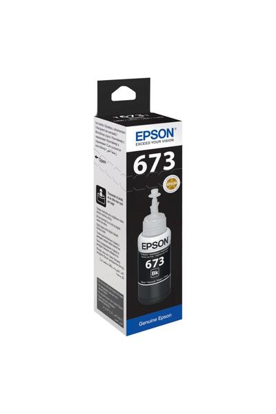 EPSON T6731 L800 70ml Siyah Mürekkep Kartuş