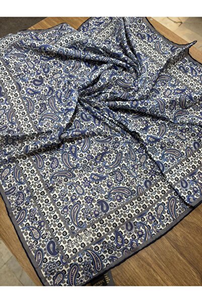 AGORATEKSTİL Γυναικείο κασκόλ με μοτίβο από βαμβακερό σάλι