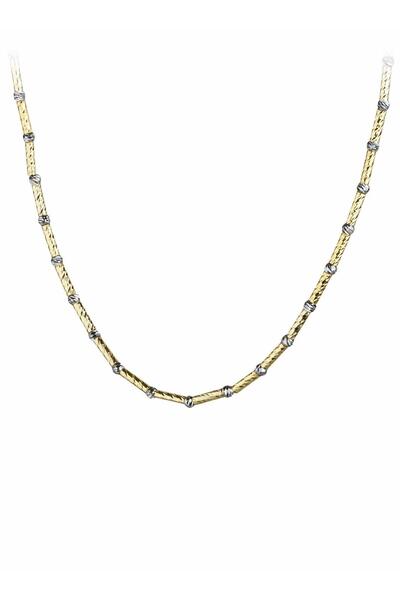 Klips Concept İkili Kombin Dorika Model Zincir Kolye