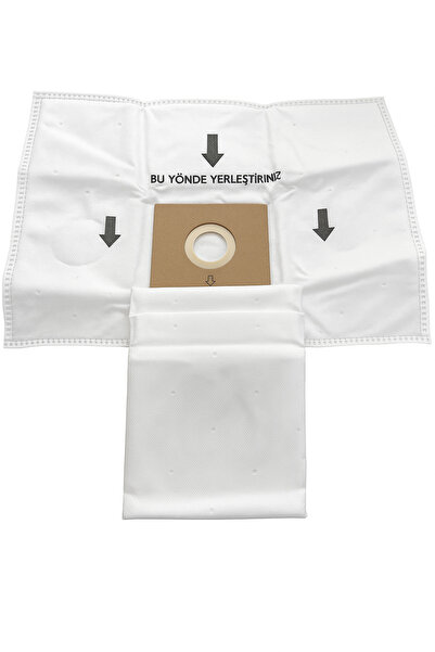 TEFAL Power XL Rq3116/Uw3113 Vacuum Cleaner Dust Bag 4-Pack / 4.5 Liter Capacity