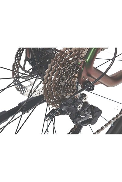 Corelli Tornado 27,5 Jant Elektirikli Dağ Bisikleti YEŞİL