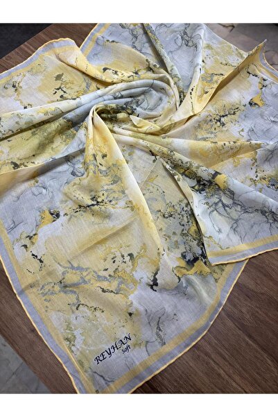AGORATEKSTİL Ženski šal sa mramornim uzorkom, pakovanje od Pamuk komada
