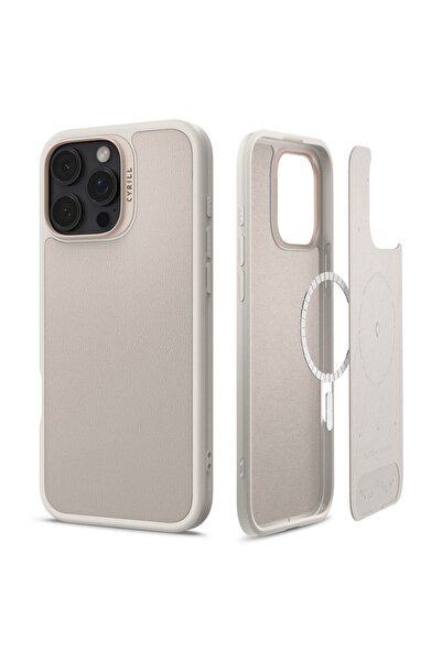 Spigen Husă pentru iPhone 16 Pro, Cyrill Kajuk MagSafe - Crem