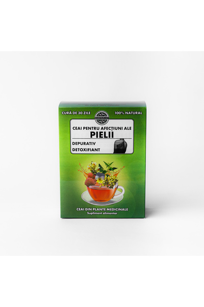 Remediu Plant Ceai pentru afecțiuni ale pielii 250 gr