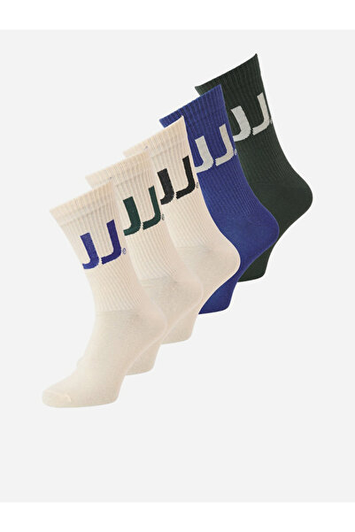 Jack & Jones Pack of 5 - JACKAI Tennis Socks