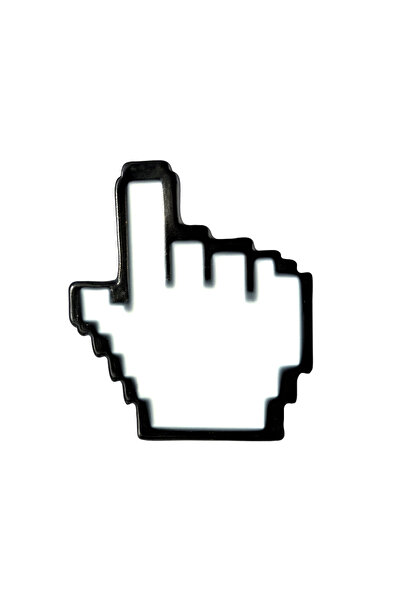 SPELT Piksel El İmleci Mouseover Klik Broş