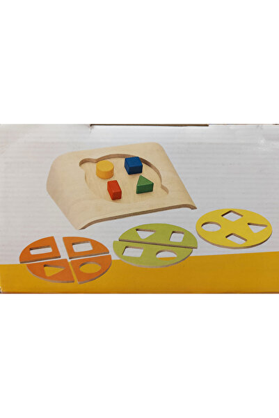 Hape Wooden Game Board Geometry