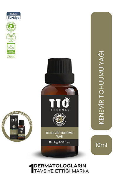 TTO Thermal Kenevir Tohumu Yağı