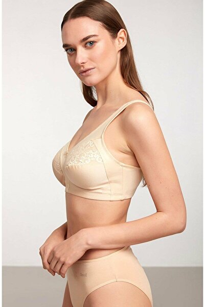 Kom Adjustable Fixed Strap Barbara Wire-Free High-Quality Gathering Cupless Wire-Free Women's Milk