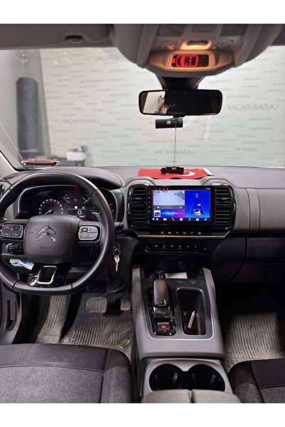 NAVECRON CITROEN C5 AIRCROSS 9" UYUMLU ANDROID MULTİMEDYA GERÇEK 2/32 KABLOSU...