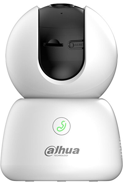 DAHUA كاميرا داخلية ذكية H5P، بدقة 5 ميجابكسل (3K)، Wi‑Fi 6، رؤية بزاوية 360 درجة، تتبع تلقائي