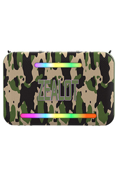 zealot S95W Bluetooth Speaker, Wireless Subwoofer, IPX6 Water Resistant, Custom EQ, 40 Hours Playtime