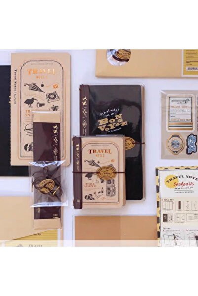 BENSTORE 1 adet TN traveler's notebook pasaport boy (yeni model)