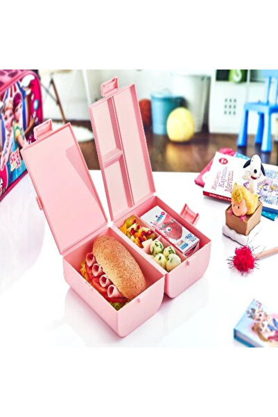 Seçkin Trend Double Lid and Compartment Feeding Bowl