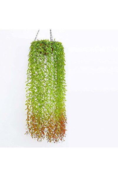 Artificiale Rolio Set 10 Pachete Ghirlanda, Verde Si Maro, Cu Frunze De Salci...