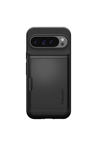 Spigen Θήκη για Google Pixel 9 Pro XL, Slim Armor CS - Μαύρη