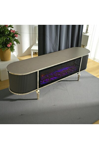 loretto , TV ÜNİTESİ, ŞÖMİNELİ TV ÜNİTESİ, ÜNİTE, TV, SALON VE OTURMA ODASI TV,