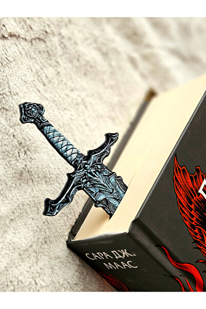 Anka Atolye Kılıç Şeklinde Kitap Ayracı – Gotik, Mistisizm ve Koleksiyonluk Mistik Ayraç - Gamer Hediyelik