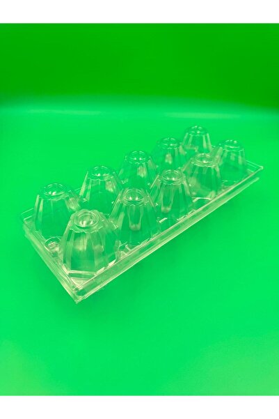 YILMAZ Plastic Egg Tray 10 Pieces 100 Pieces