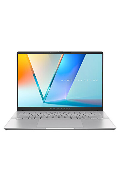 ASUS Vivobook S14 M5406kaPp060w Ryzen AI 7 350 24gb RAM 512gb SSD AMD Radeon 14" W11 Gri Notebook