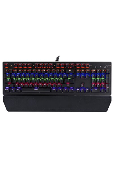 Omega Aluminum LED Mechanical Gaming Keyboard