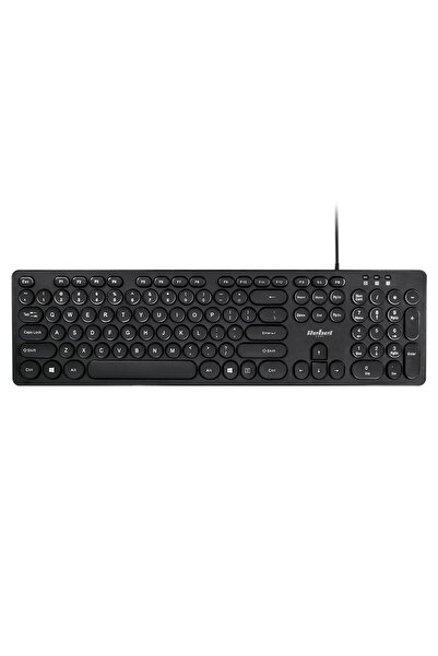 Rebel Wdk100 Wired Keyboard - Easy to Use