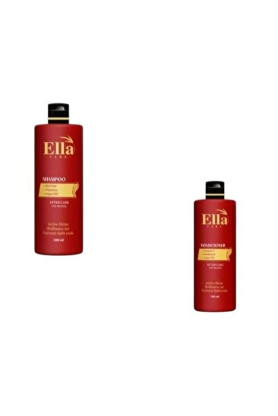 ella care شامبو وبلسم 500 مل