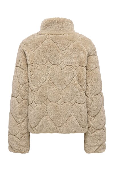 ONLY Teddyfell Jacke ONLCONTACT Teddyfell Jacke