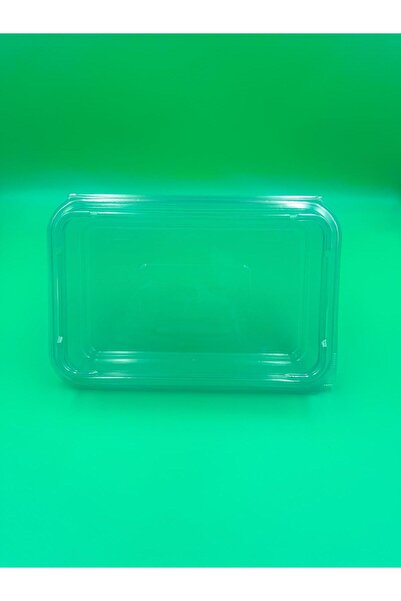 YILMAZ Plastic Storage Container 300 Gr 360-Pack Plastic Cookie Container Transparent Leak-Proof Container