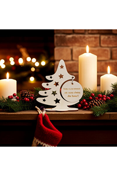 damoro Bradut de birou,cu text Pentru cea mai minunata sotie,mama si bunica d...