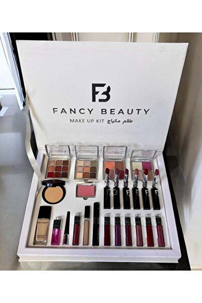 FANCY BEAUTY Box Complete Makeup Beige – 24 Pieces