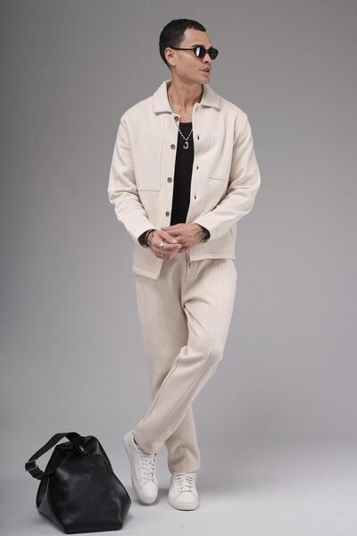 Butik Trend Biz Kalıp Men's Regular Bottom Top Set