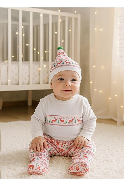 kitikate Organic Nordic 3-Piece Set Red