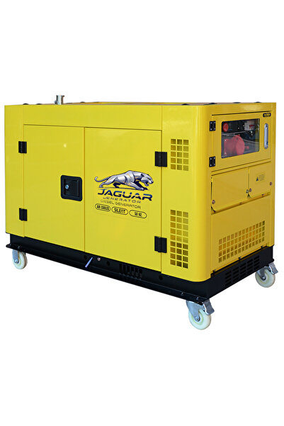 JAGUAR JENERATÖR 17 KVA DİZEL TRİFAZE KABİNLİ JENERATÖR
