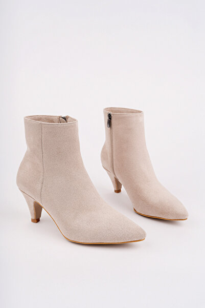 Madam Tarz CNG-100 Fermuarlı İnce Topuk Bot